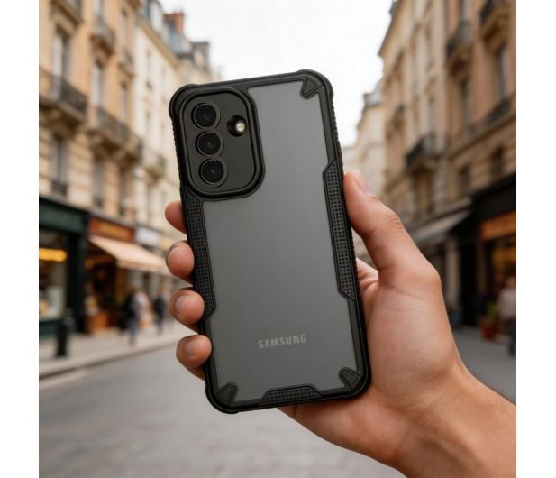 Tech-Protect Rugged Shield Galaxy A57 5G Matte Black - 1523202 - zdjęcie 6